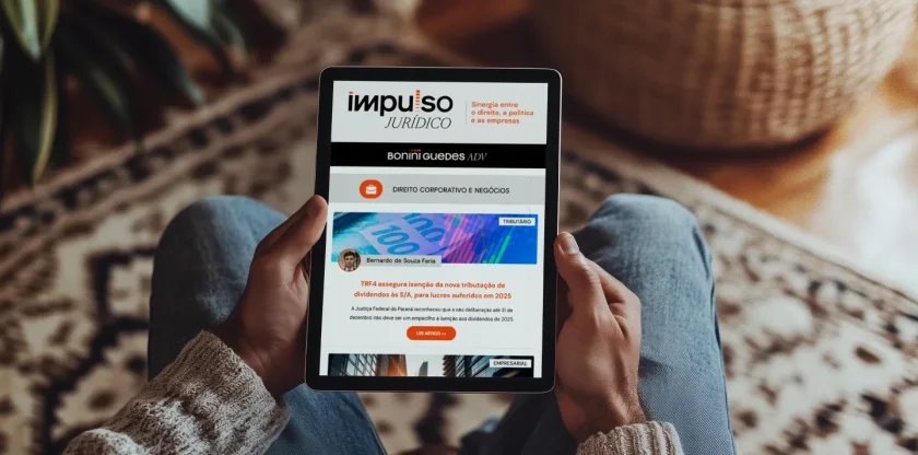 Impulso Jurídico: novo informativo fortalece conexão com clientes e parceiros