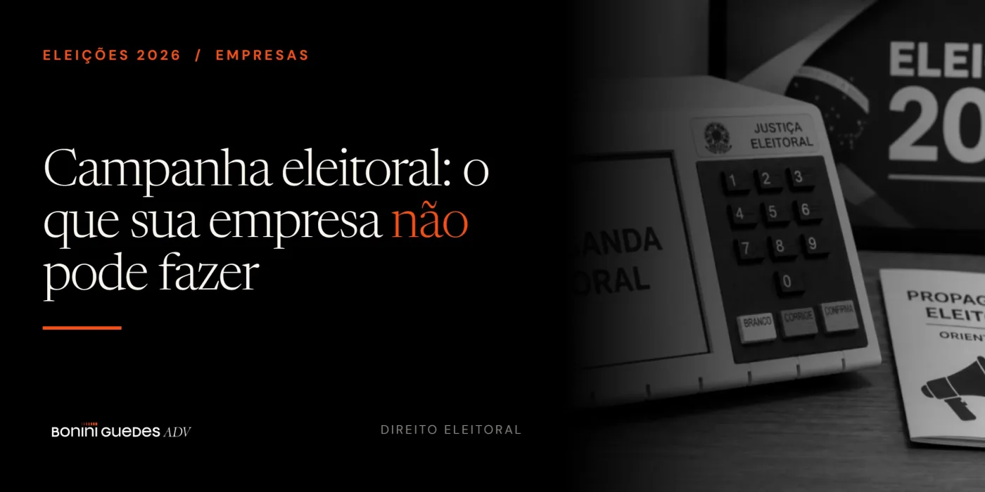 Ano eleitoral: o que sua empresa não pode fazer