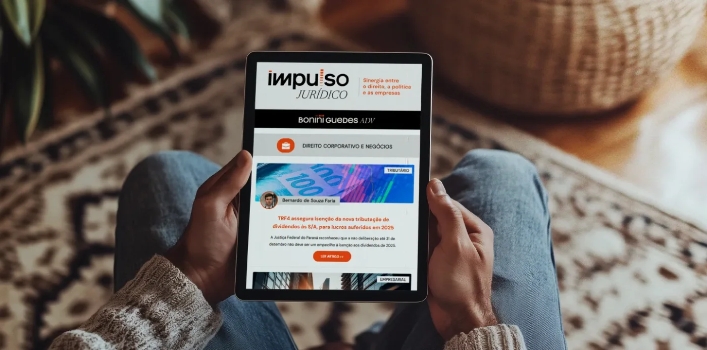 Impulso Jurídico: novo informativo fortalece conexão com clientes e parceiros